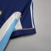 Argentina 1998 World Cup Away Dark Blue Soccer Jersey